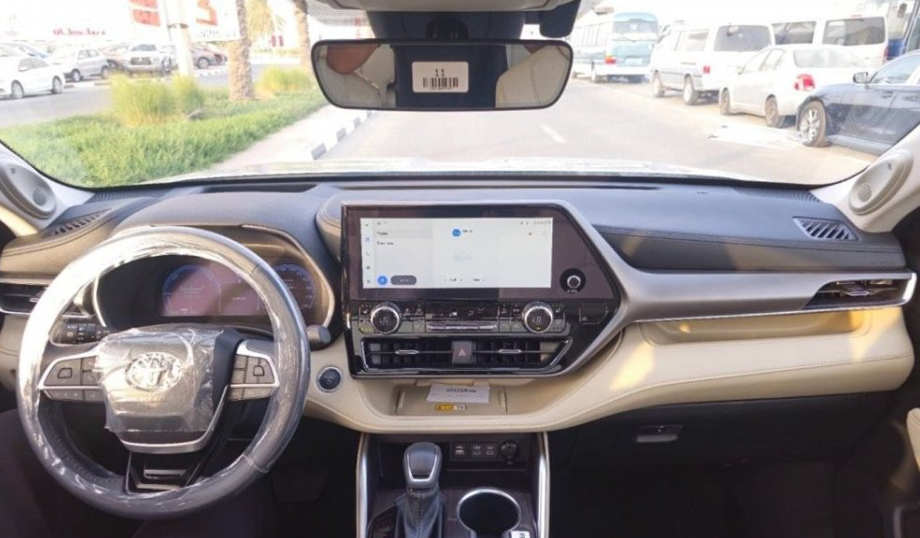 TOYOTA HIGLANDER LIMITED HYBRID 2.5L WITH