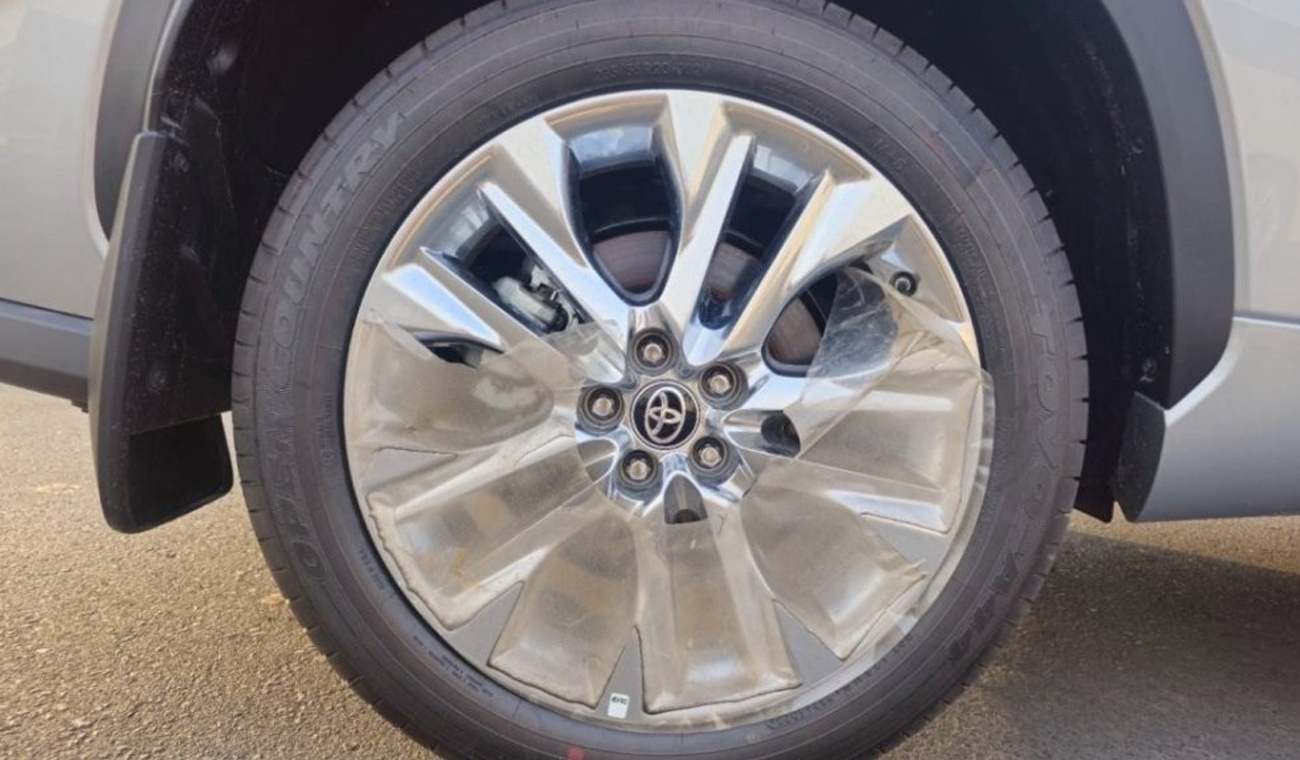 TOYOTA HIGLANDER LIMITED HYBRID 2.5L WITH