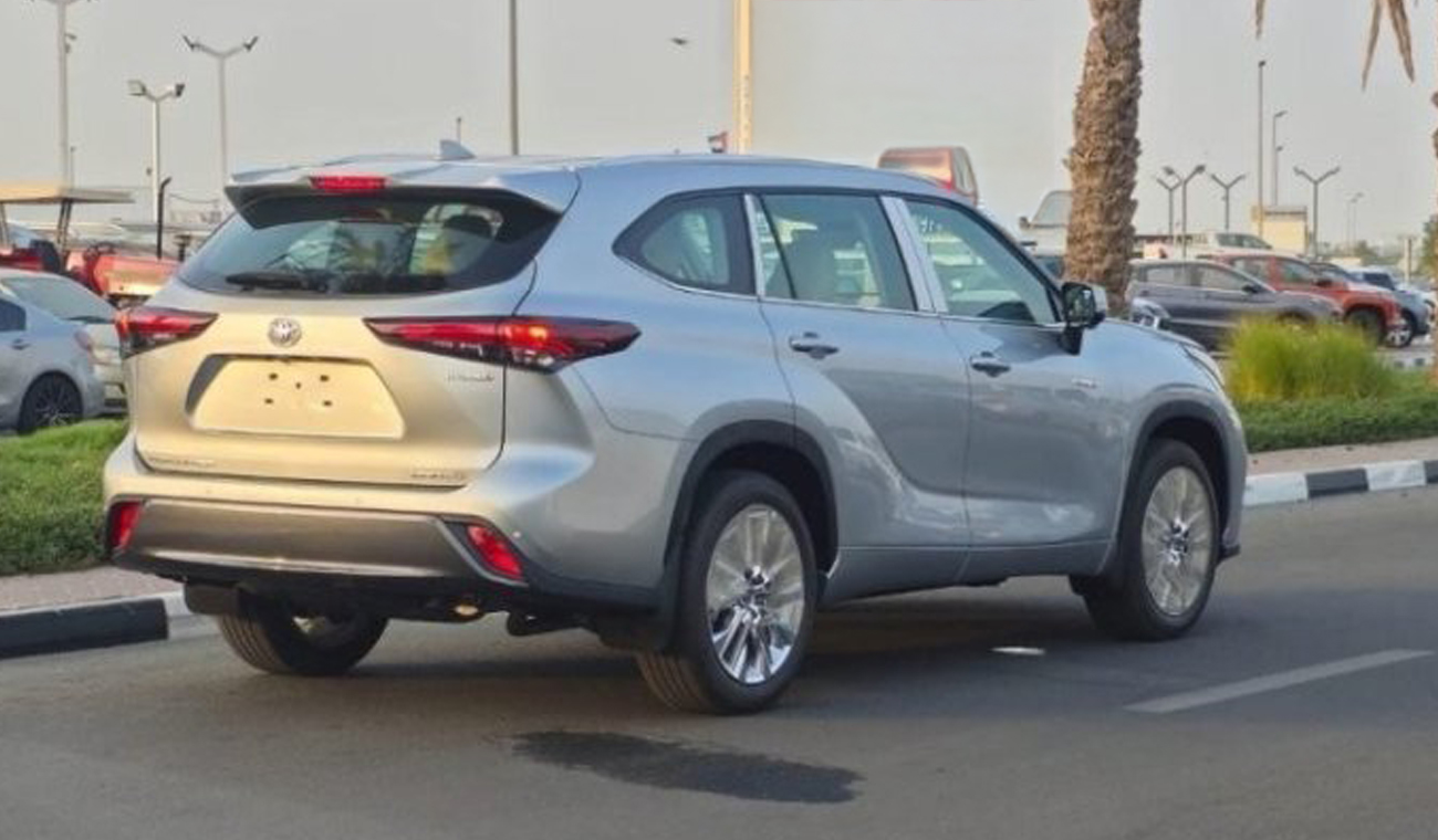 TOYOTA HIGLANDER LIMITED HYBRID 2.5L WITH