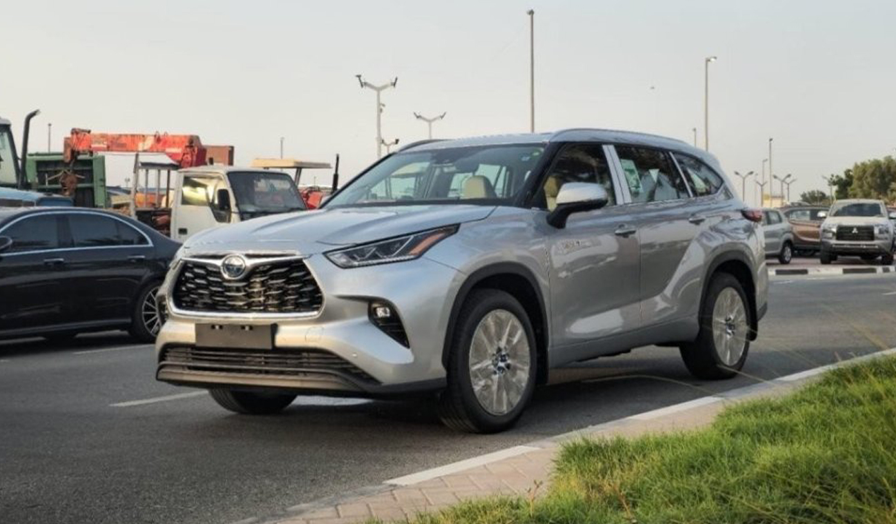 TOYOTA HIGLANDER LIMITED HYBRID 2.5L WITH