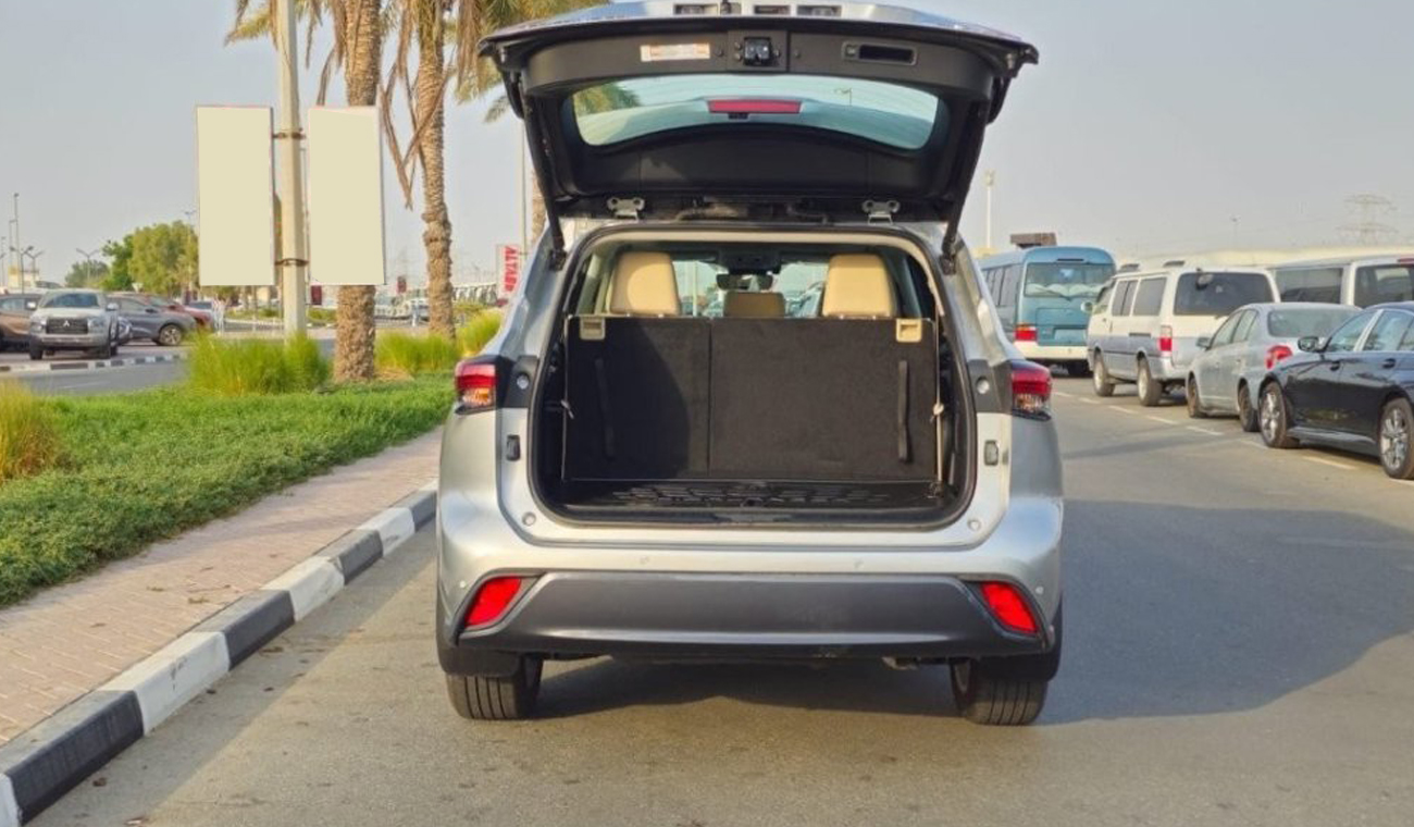 TOYOTA HIGLANDER LIMITED HYBRID 2.5L WITH