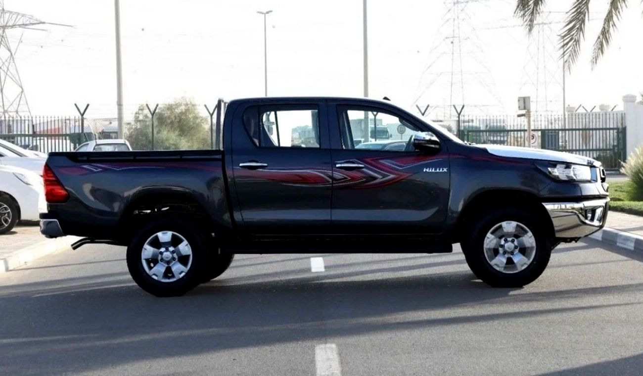 Toyota Hilux AT 2.4L Mid AT DIESEL