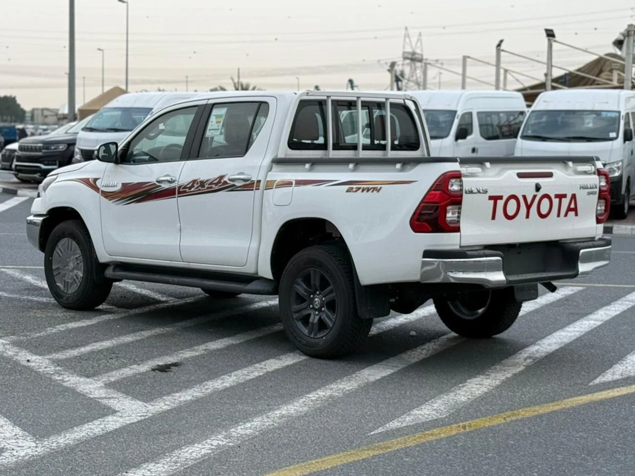 Toyota Hilux 2.7L GLX-S FULL 2026
