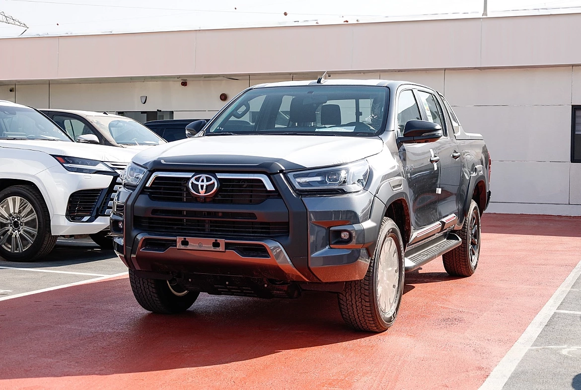 Toyota Hilux 4.0 Adventure _ GRAY