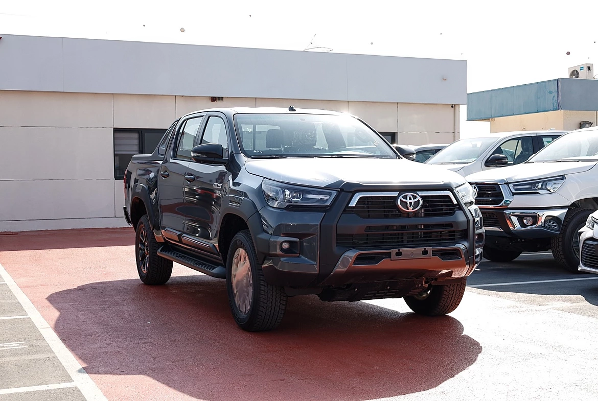 Toyota Hilux 4.0 Adventure _ GRAY