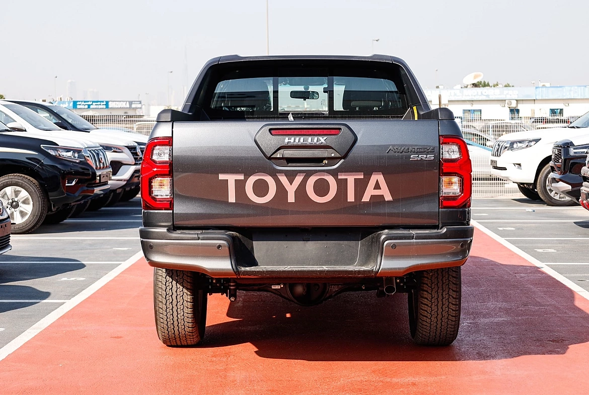 Toyota Hilux 4.0 Adventure _ GRAY