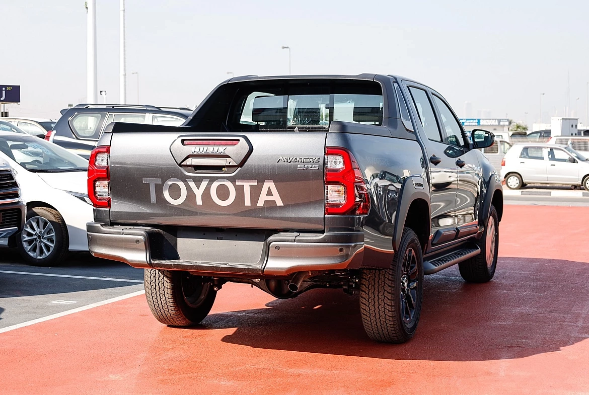 Toyota Hilux 4.0 Adventure _ GRAY