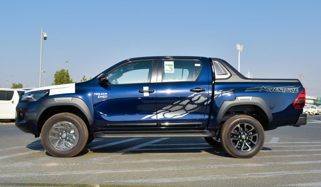 Toyota Hilux Adventure  2.8L 4WD  Diesel