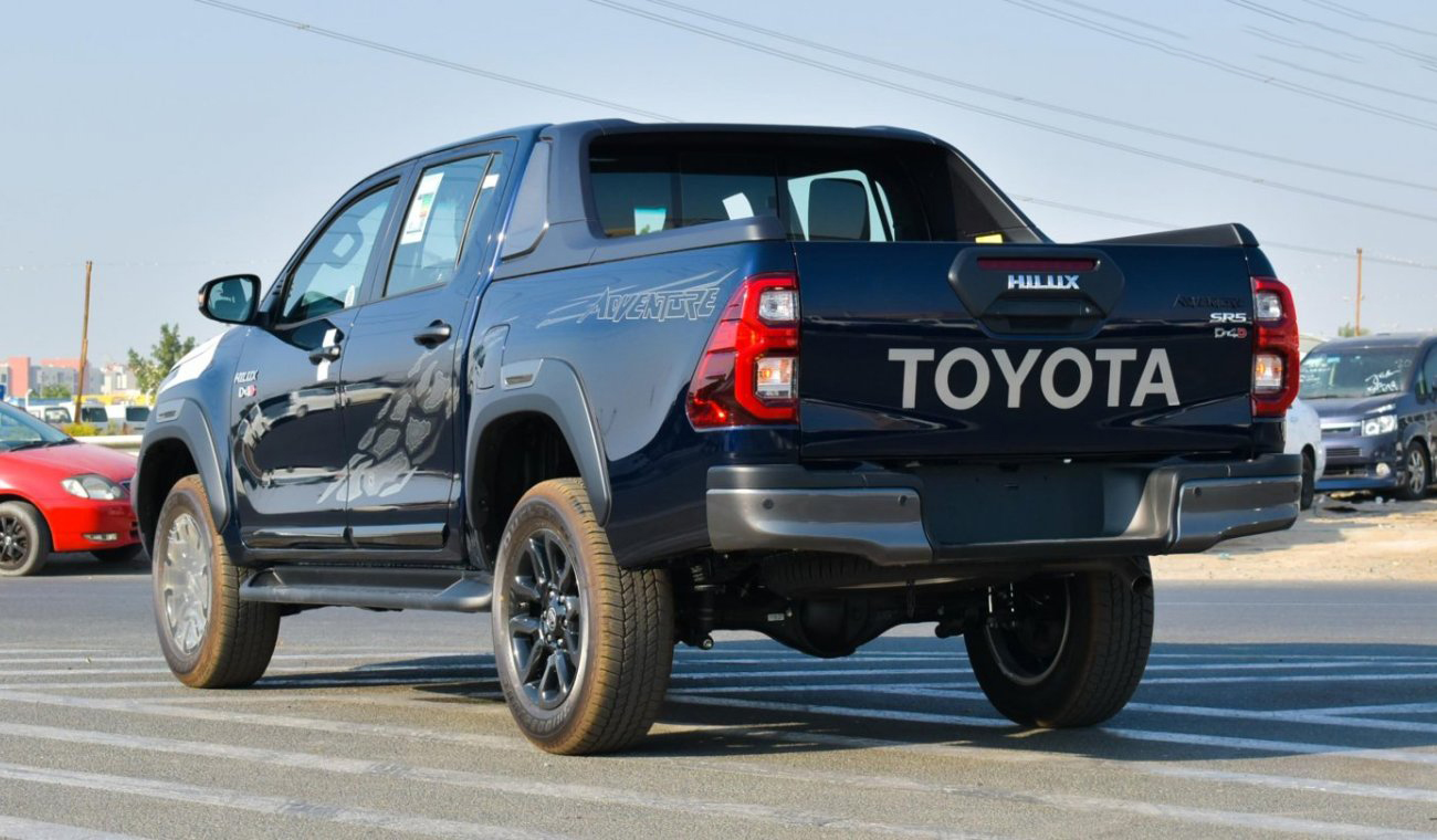 Toyota Hilux Adventure  2.8L 4WD  Diesel
