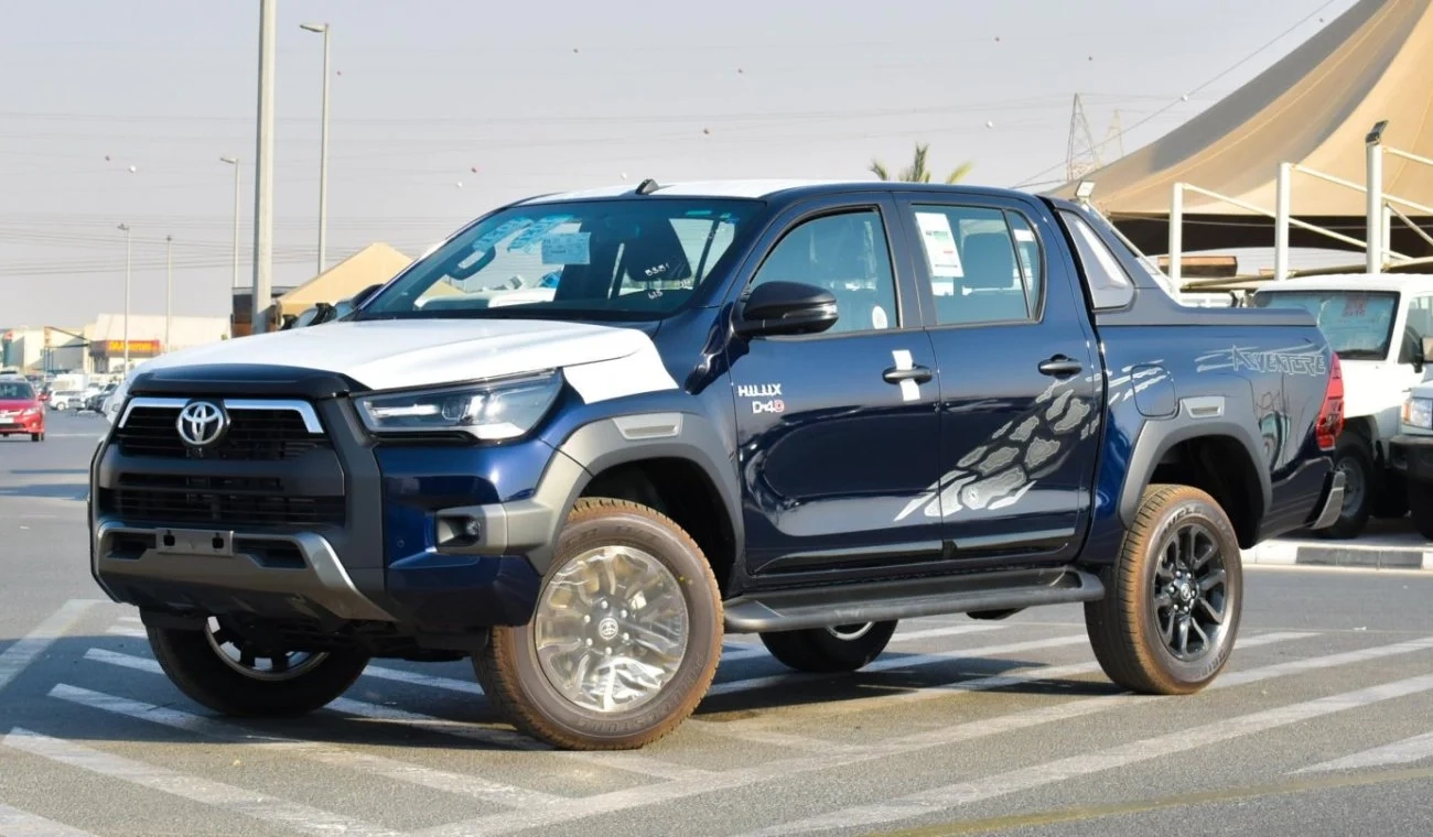 Toyota Hilux Adventure  2.8L 4WD  Diesel