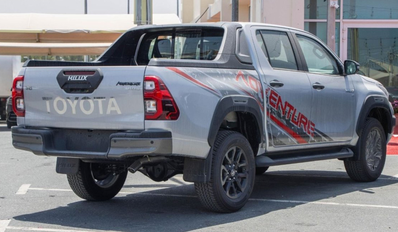 Toyota Hilux Adventure SR5 V6 4.0L Automatic Petrol