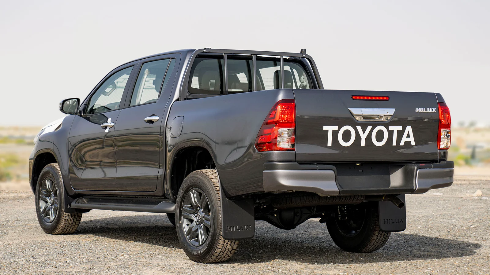 TOYOTA HILUX DC 2.4D AT 4X4 MY2025– GREY - FULL OPTION