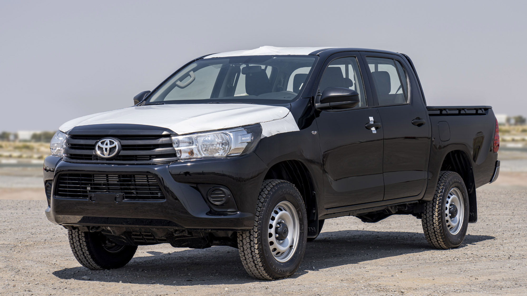  TOYOTA HILUX DC 2.4D MT 4X4 P.WINDOW_ BLACK