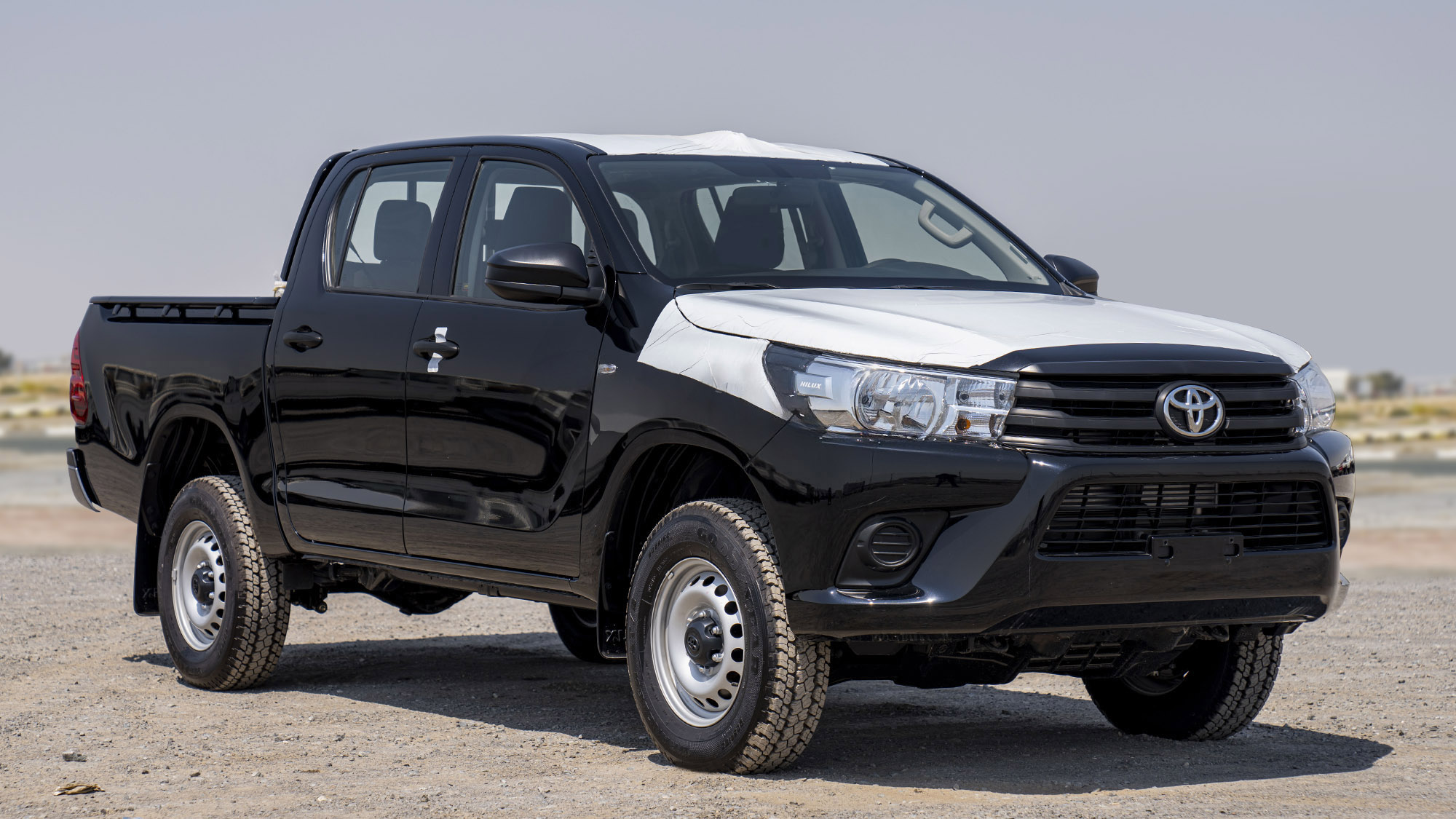  TOYOTA HILUX DC 2.4D MT 4X4 P.WINDOW_ BLACK