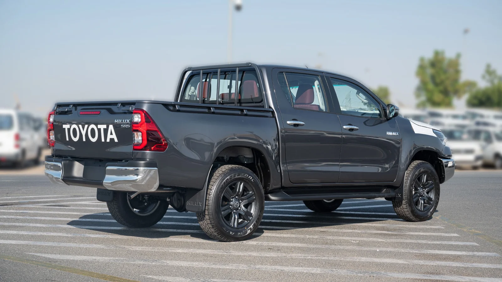 TOYOTA HILUX DC 2.7P MT 4X4 P.WINDOW MY2025