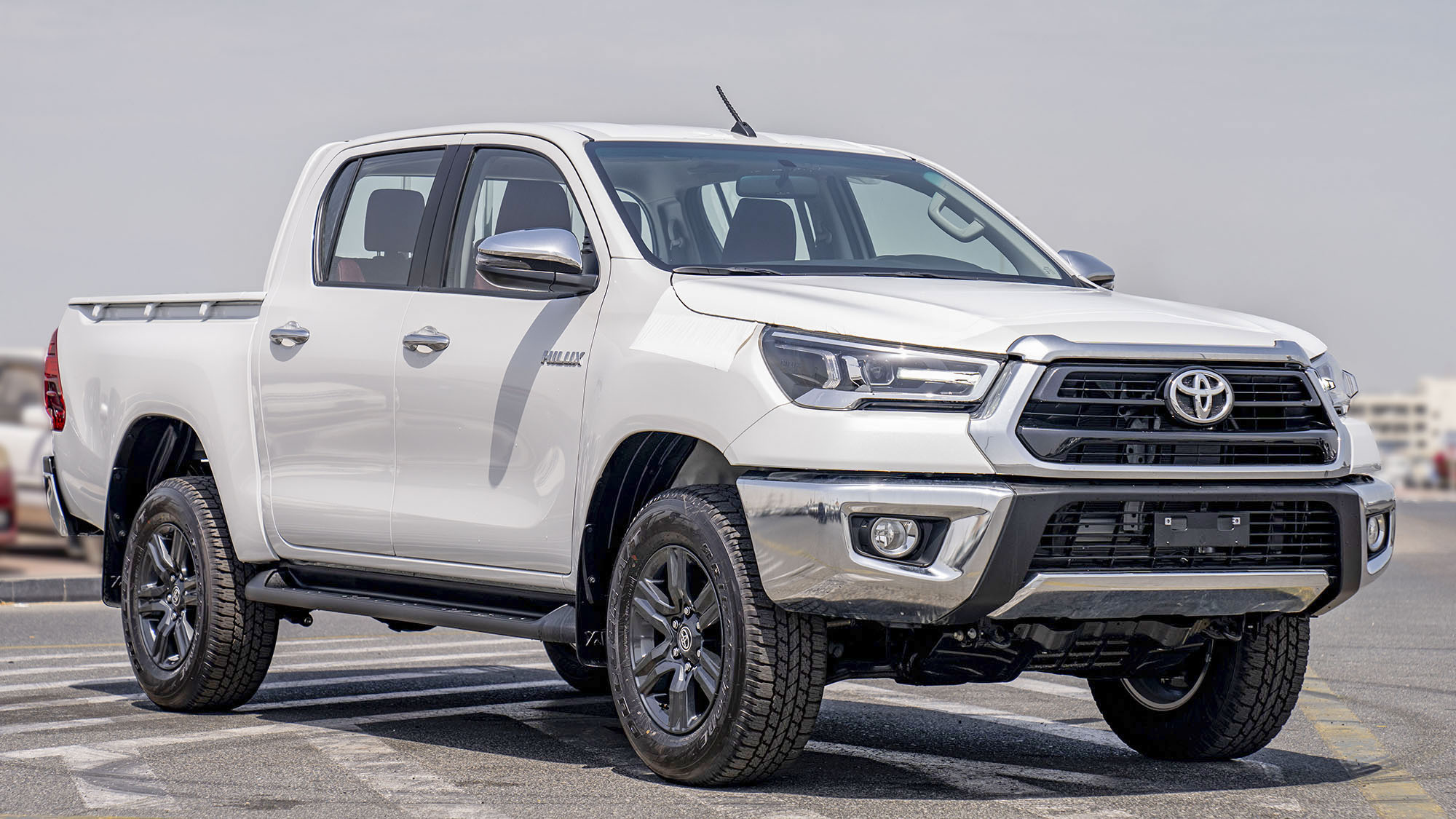 TOYOTA HILUX DC 2.7P MT 4X4