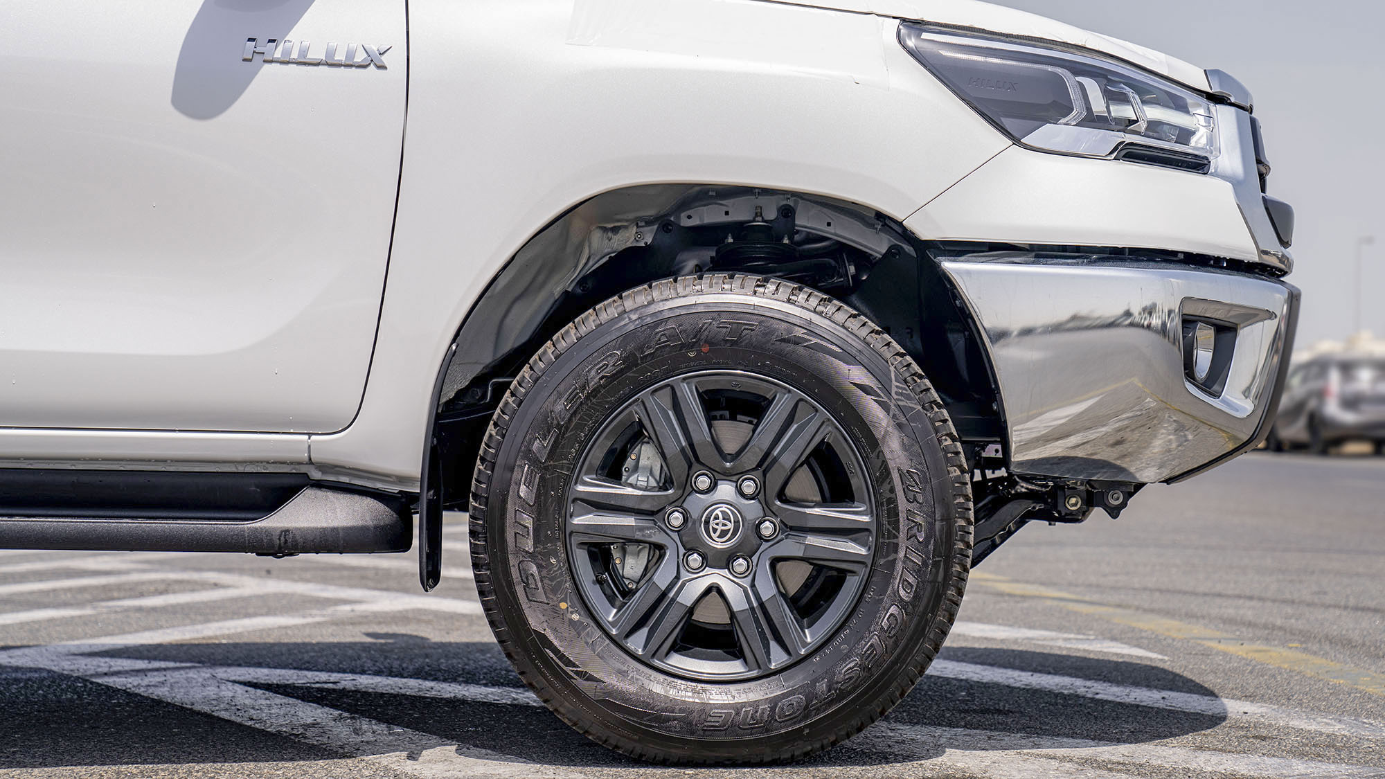 TOYOTA HILUX DC 2.7P MT 4X4