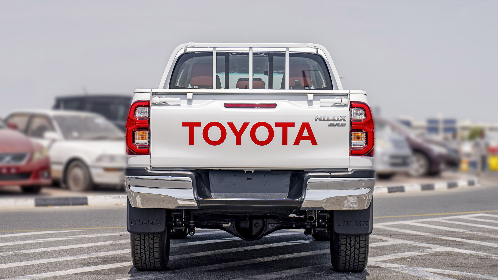 TOYOTA HILUX DC 2.7P MT 4X4