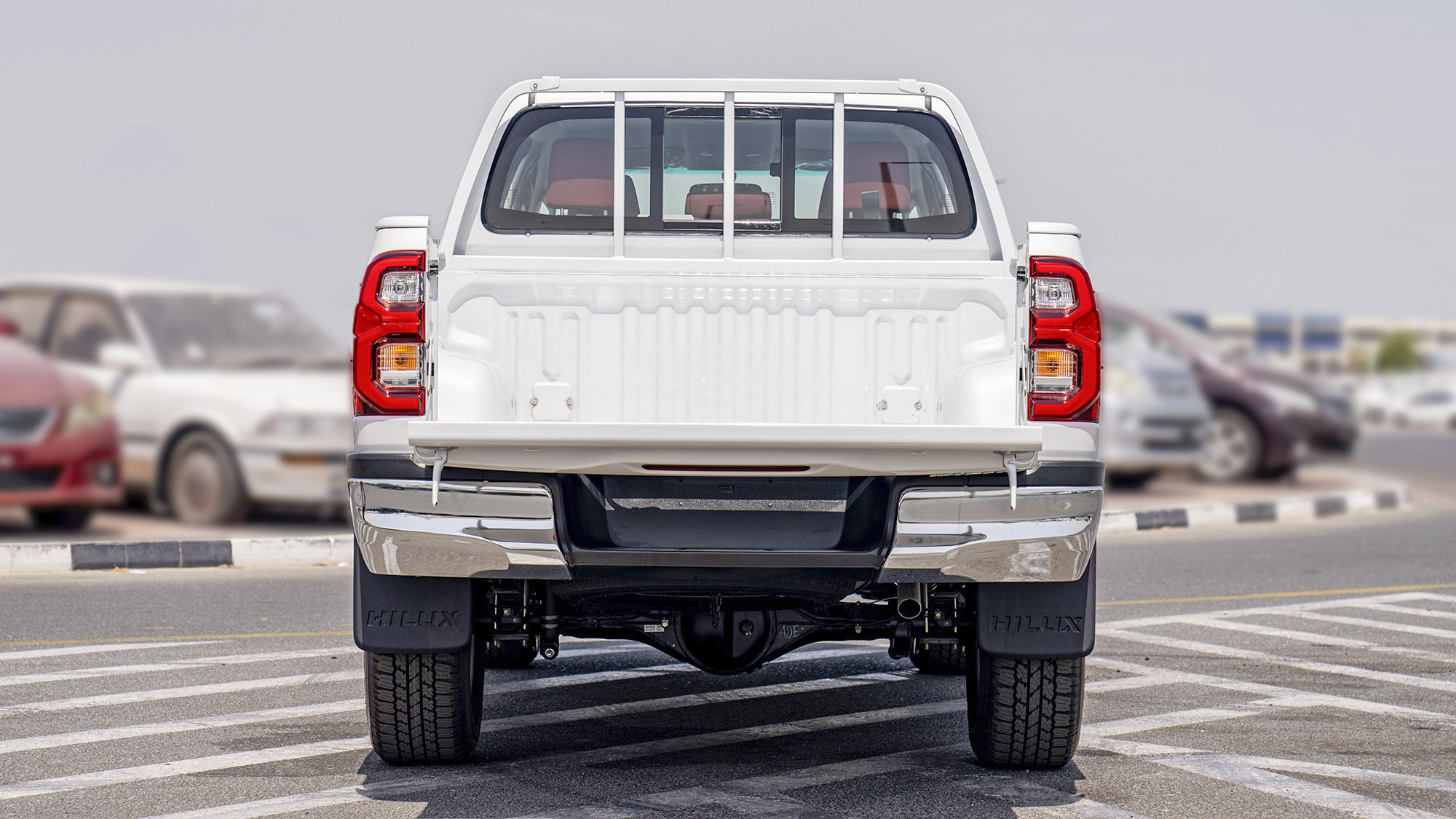 TOYOTA HILUX DC 2.7P MT 4X4