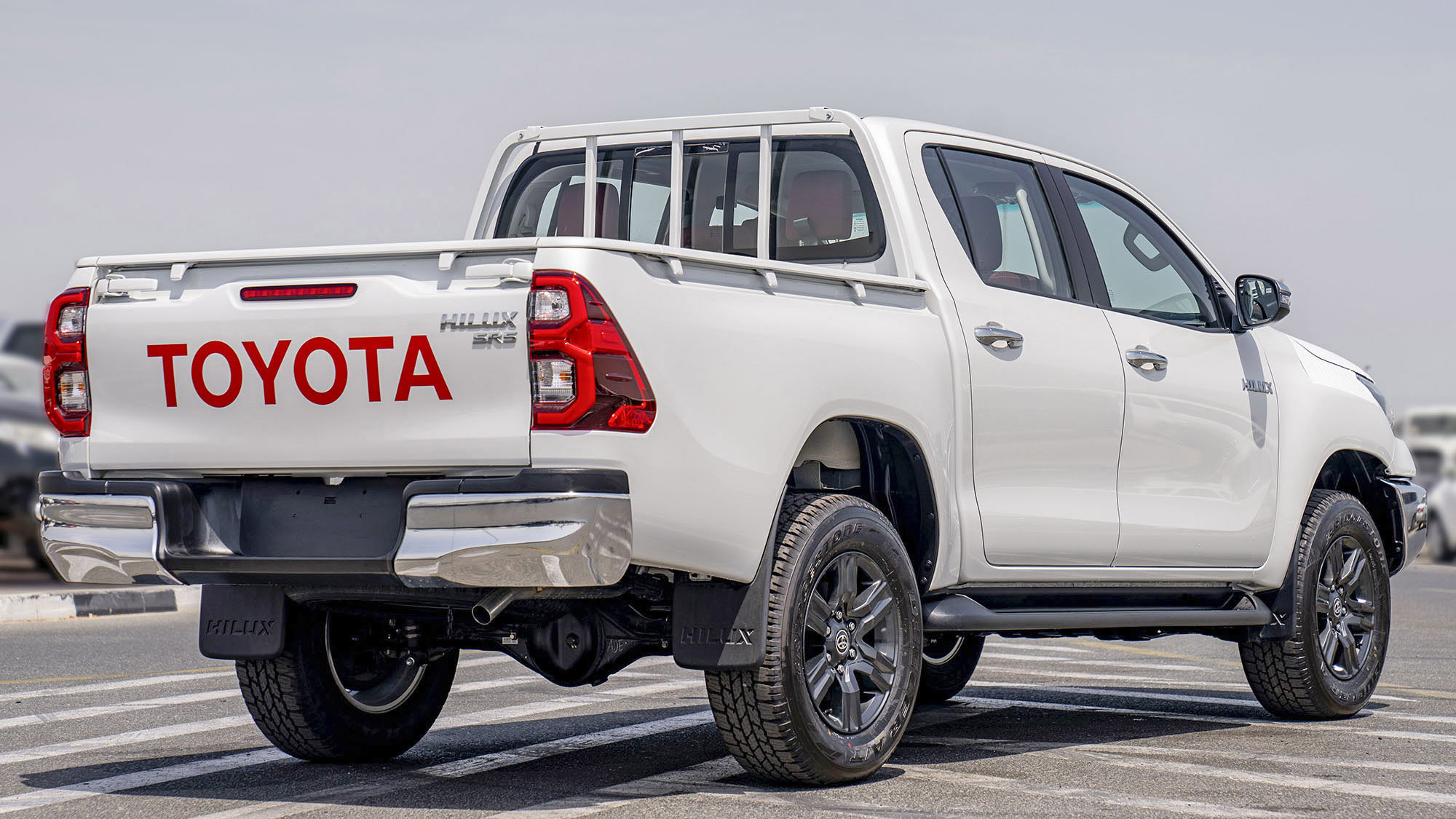 TOYOTA HILUX DC 2.7P MT 4X4