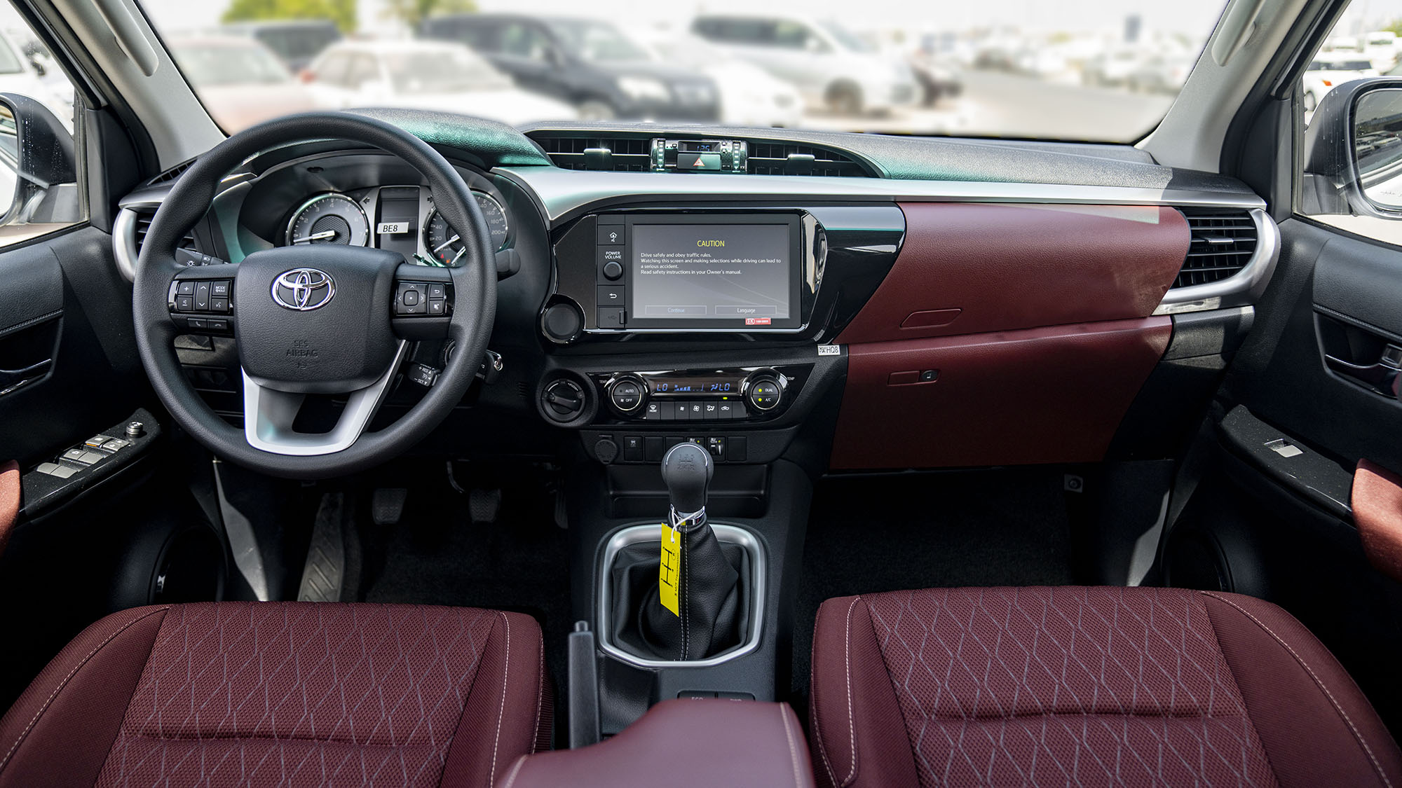 TOYOTA HILUX DC 2.7P MT 4X4