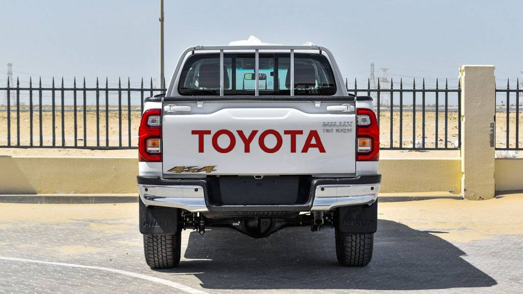 TOYOTA HILUX DC 2.8L MT 4X4 (DIESEL)