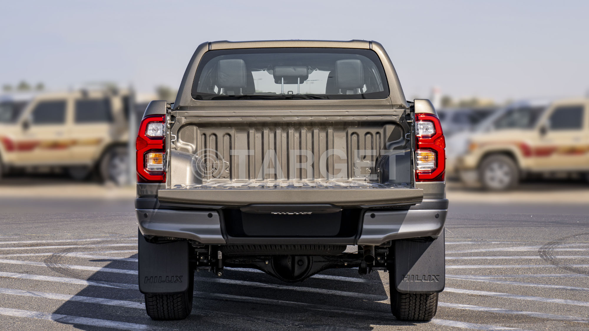 TOYOTA HILUX DC ADVENTURE 2.8D AT 4X4- BRONZE