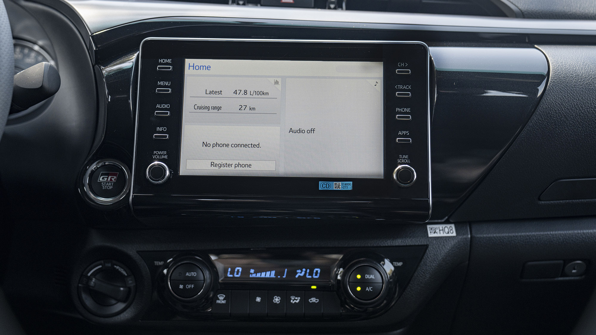TOYOTA HILUX DC GR SPORT 2.8D AT 4X4