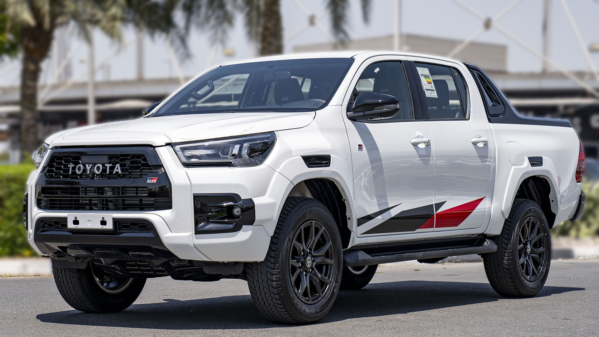 TOYOTA HILUX DC GR SPORT 2.8D AT 4X4