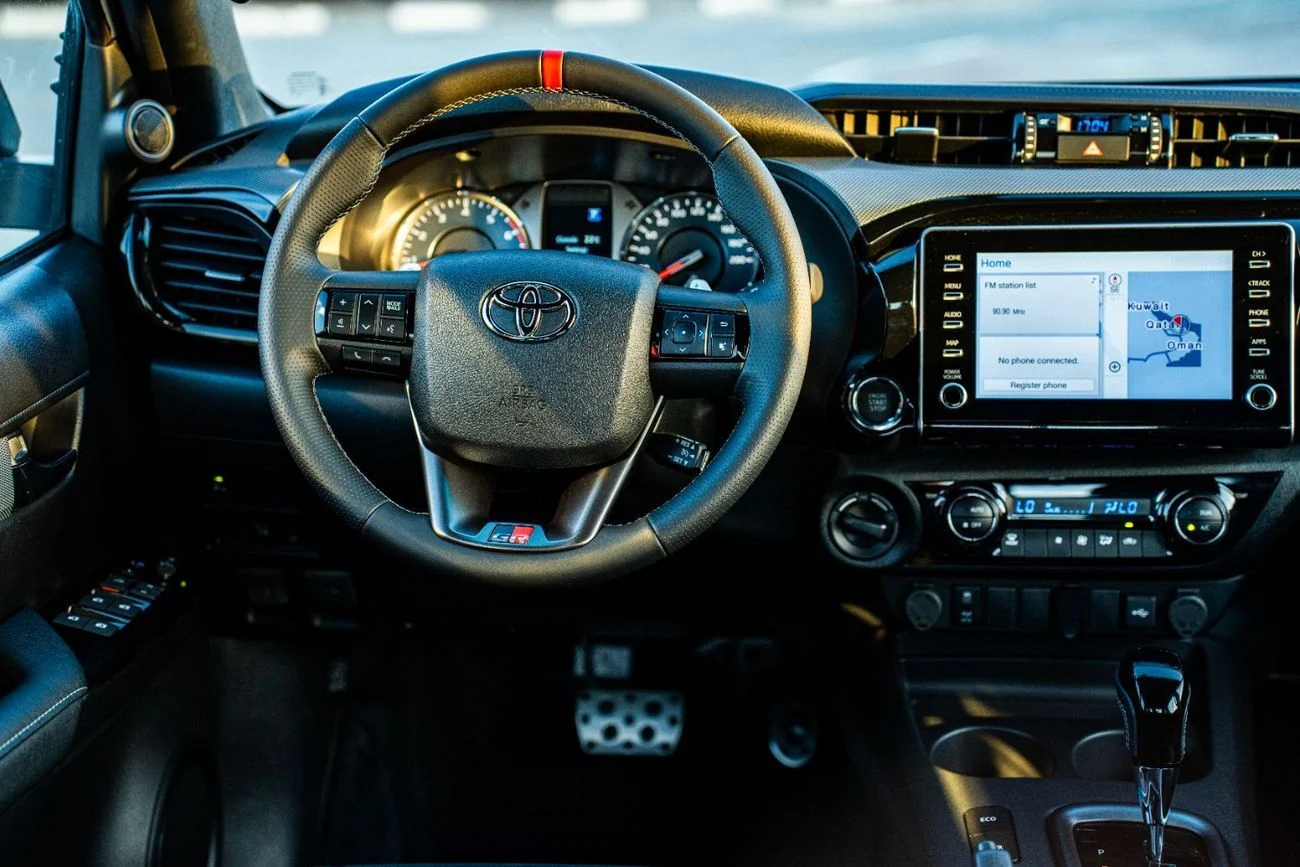 Toyota Hilux GR Sport 4.0L V6 2026 4WD Automatic