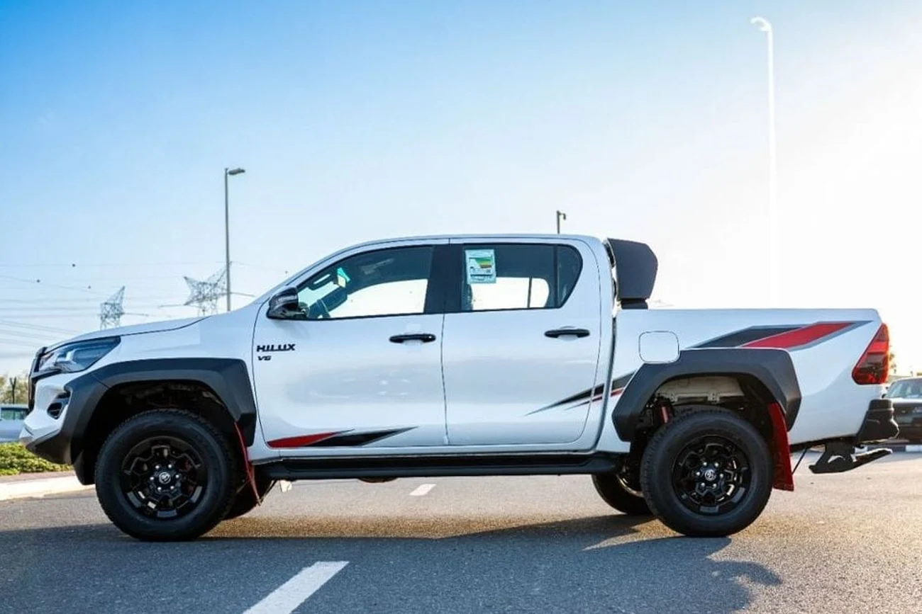 Toyota Hilux GR Sport 4.0L V6 2026 4WD Automatic