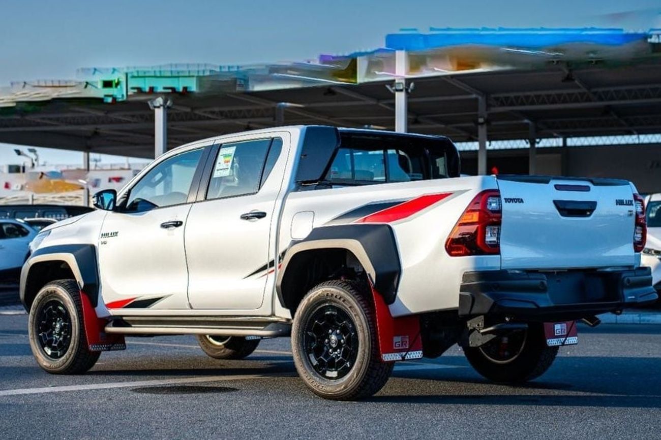 Toyota Hilux GR Sport 4.0L V6 2026 4WD Automatic