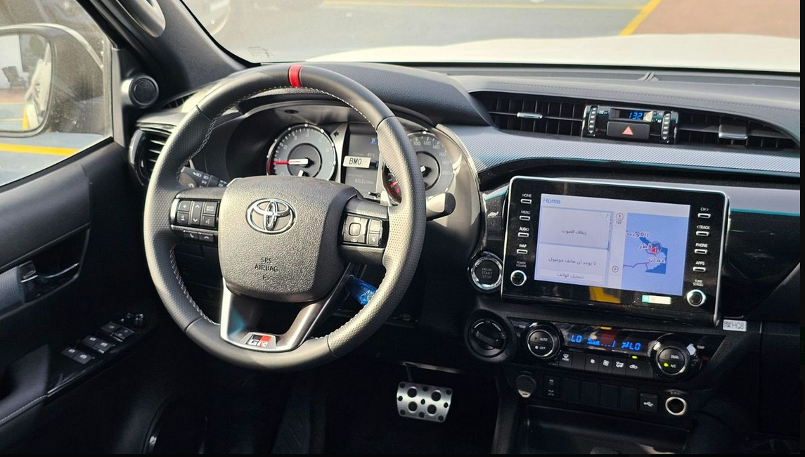 Toyota Hilux GR Sport 4.0L V6 Attitude Black 2026