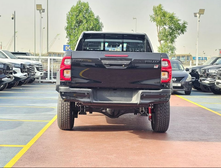 Toyota Hilux GR Sport 4.0L V6 Attitude Black 2026