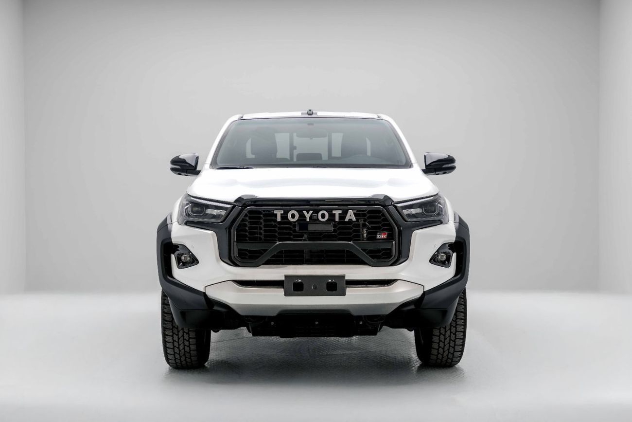 Toyota Hilux GRS 4.0L - Platinum White Pearl Inside Black