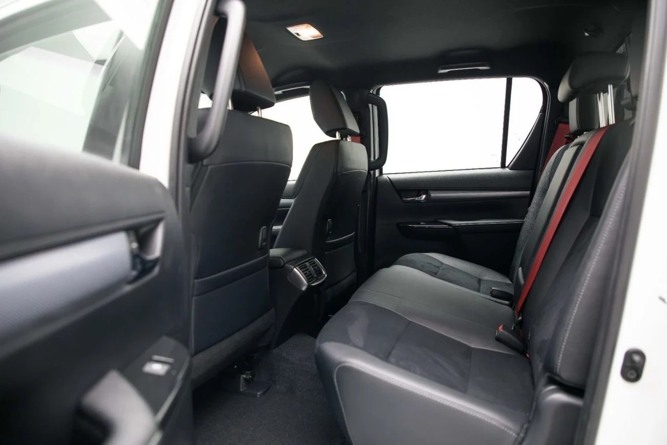 Toyota Hilux GRS 4.0L - Platinum White Pearl Inside Black