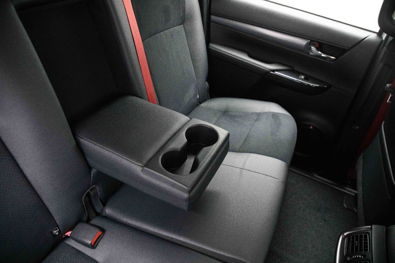 Toyota Hilux GRS 4.0L - Platinum White Pearl Inside Black