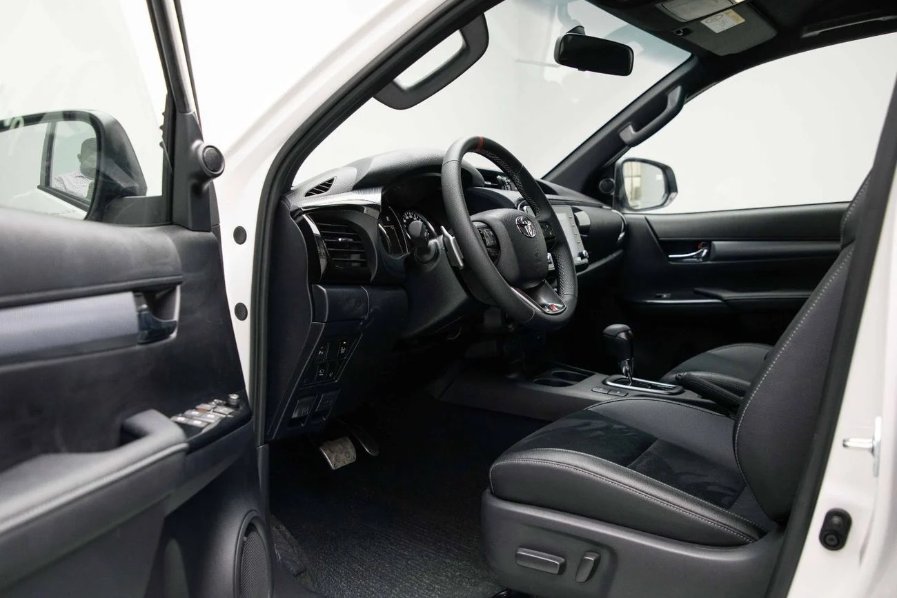 Toyota Hilux GRS 4.0L - Platinum White Pearl Inside Black