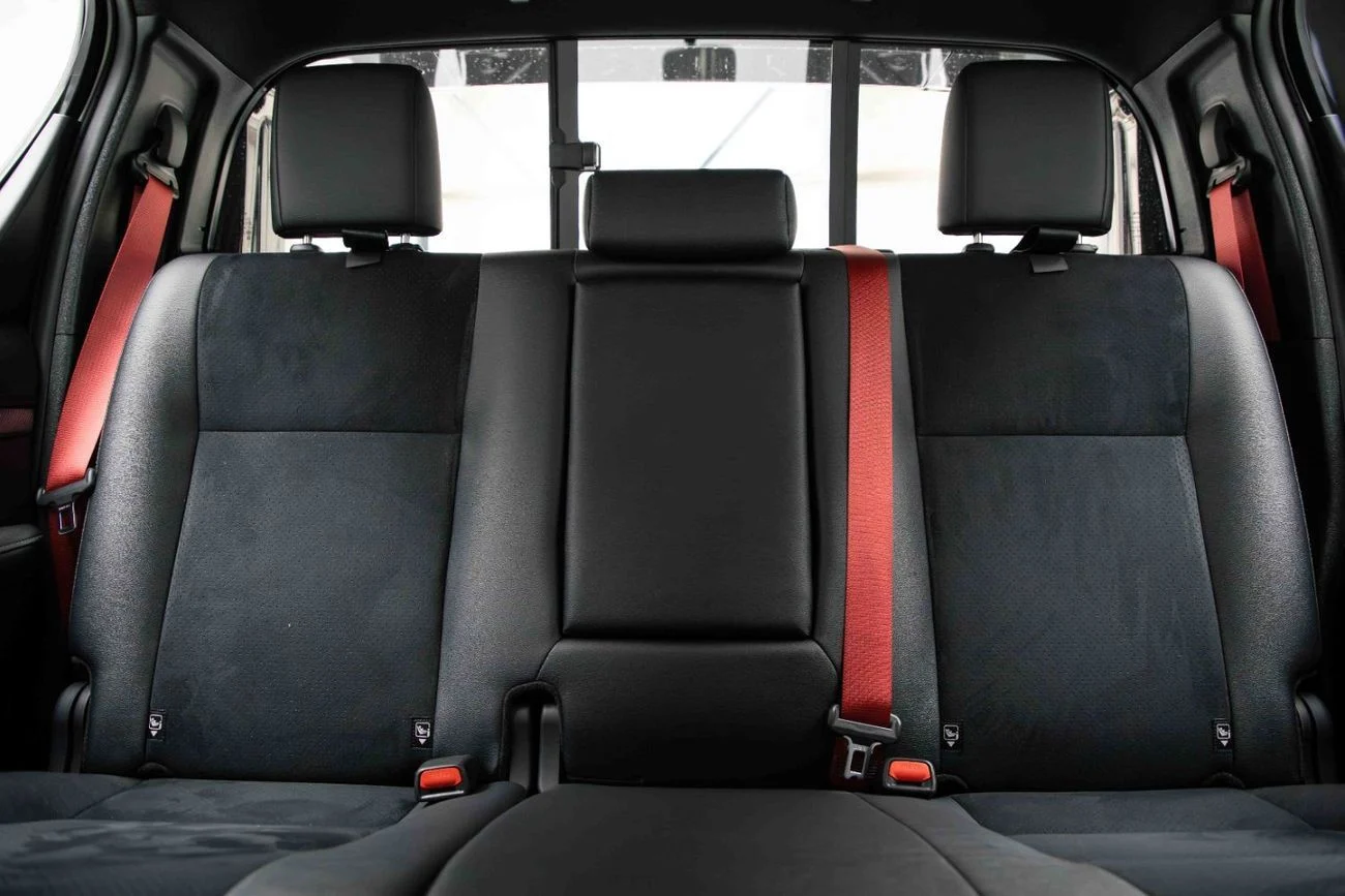 Toyota Hilux GRS 4.0L - Platinum White Pearl Inside Black