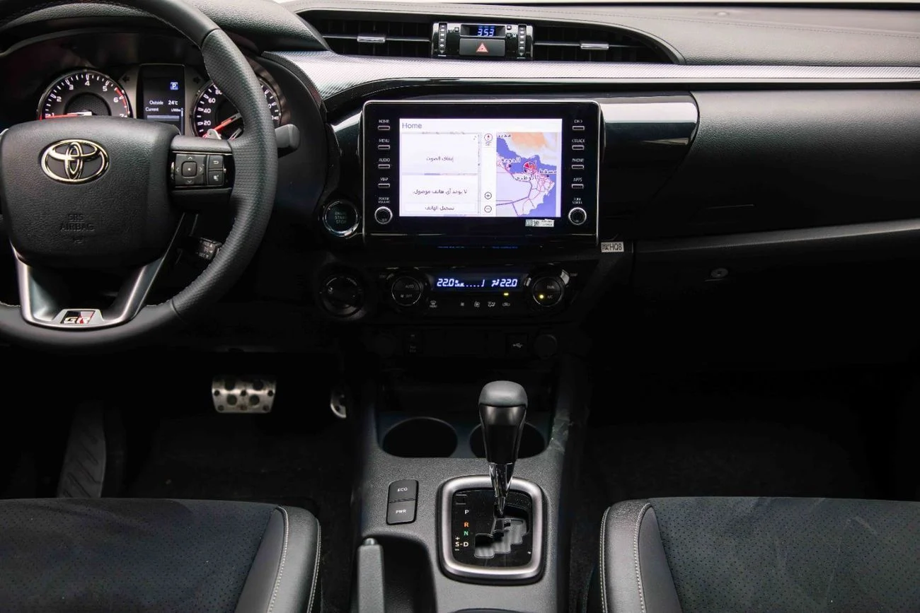 Toyota Hilux GRS 4.0L - Platinum White Pearl Inside Black