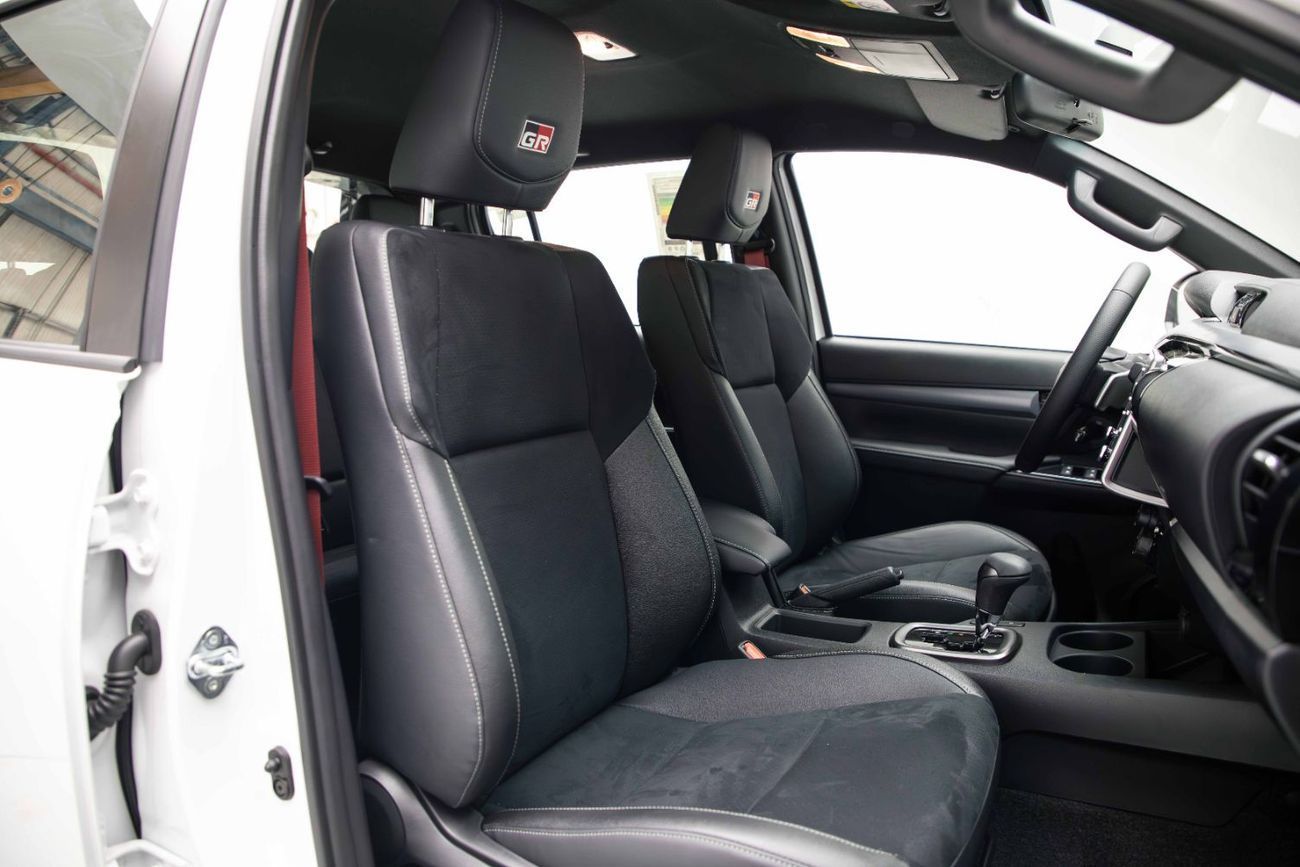 Toyota Hilux GRS 4.0L - Platinum White Pearl Inside Black