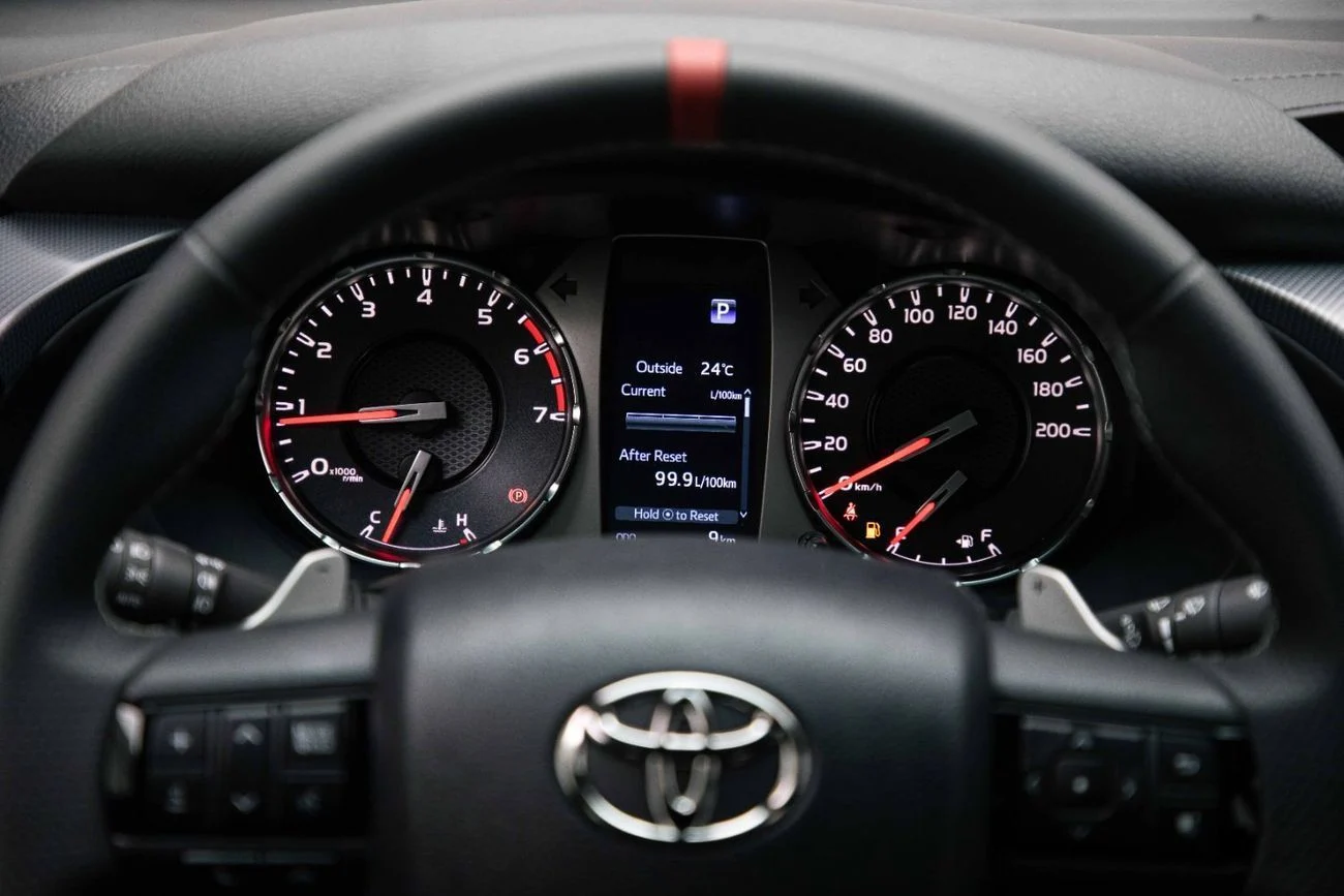 Toyota Hilux GRS 4.0L - Platinum White Pearl Inside Black