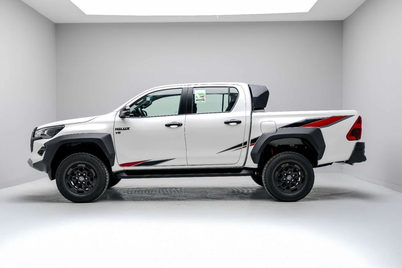 Toyota Hilux GRS 4.0L - Platinum White Pearl Inside Black