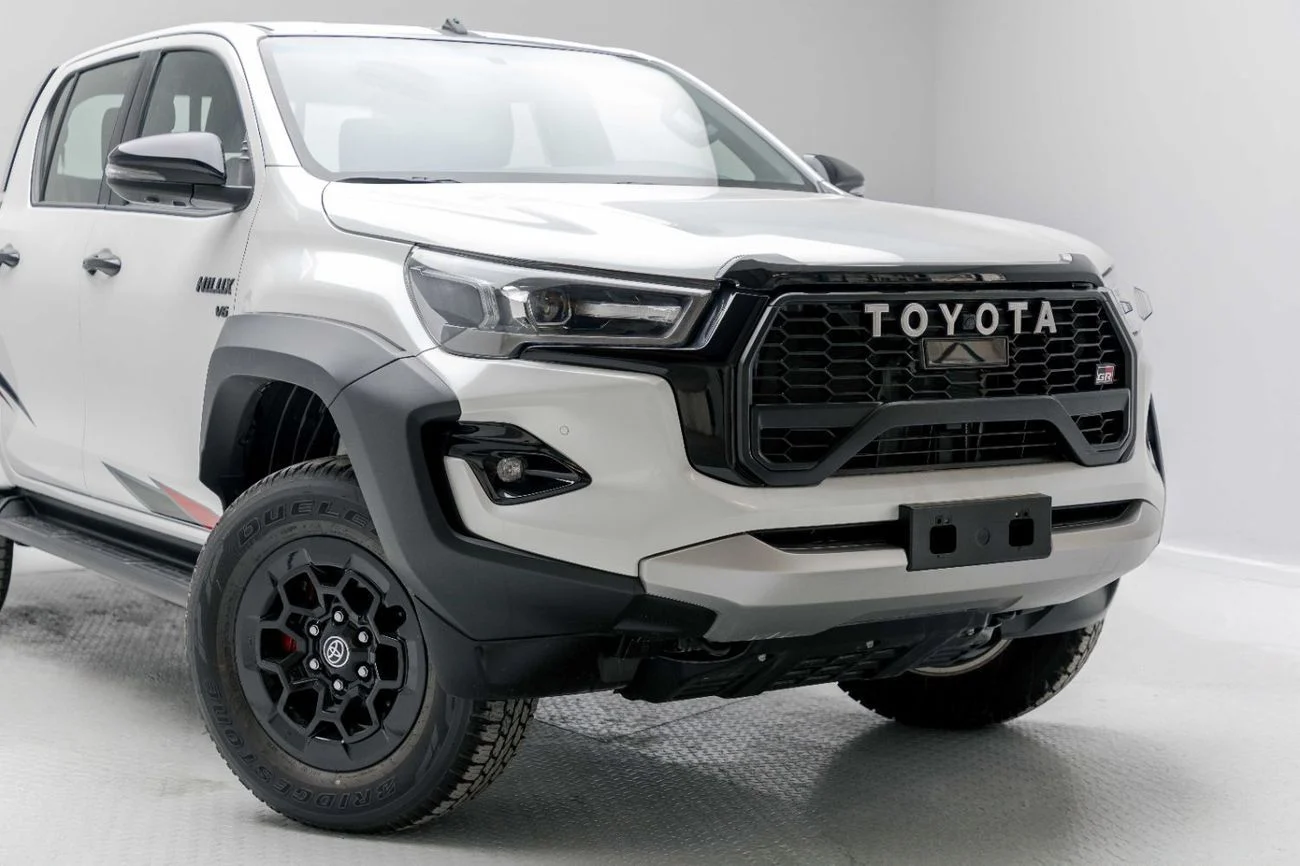 Toyota Hilux GRS 4.0L - Platinum White Pearl Inside Black
