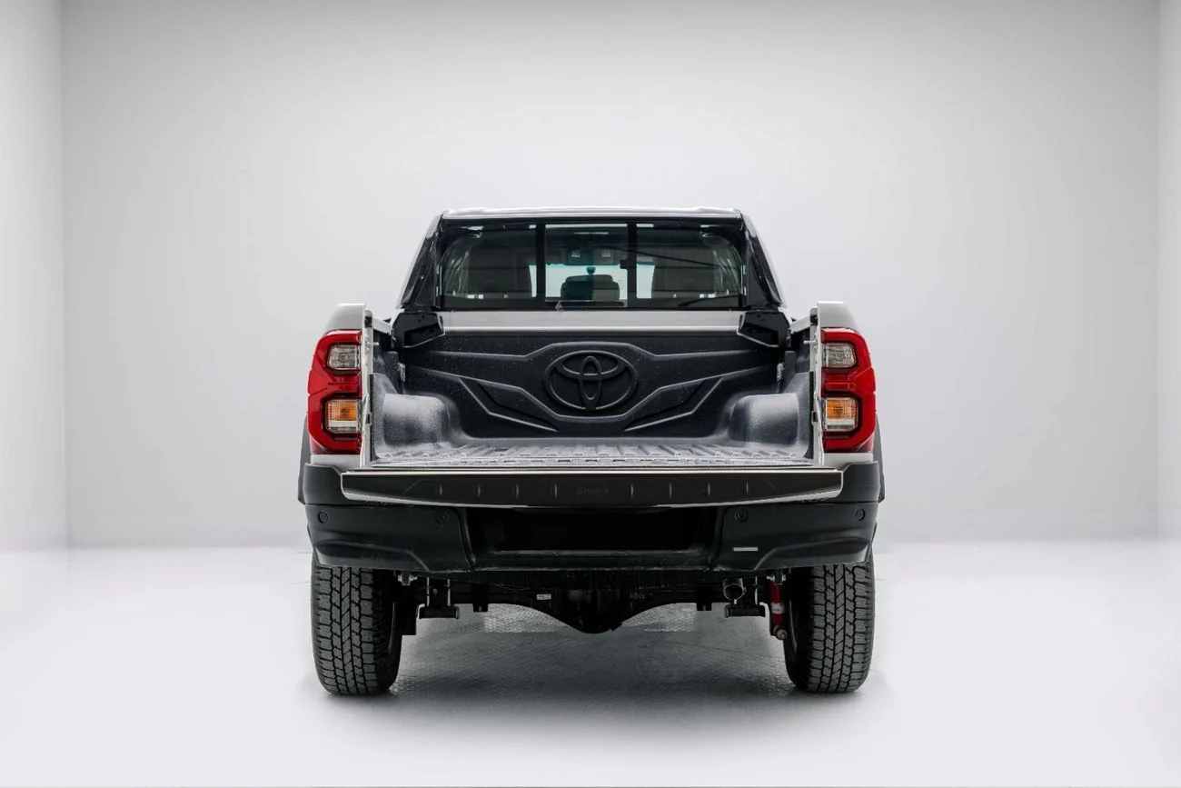 Toyota Hilux GRS 4.0L - Platinum White Pearl Inside Black
