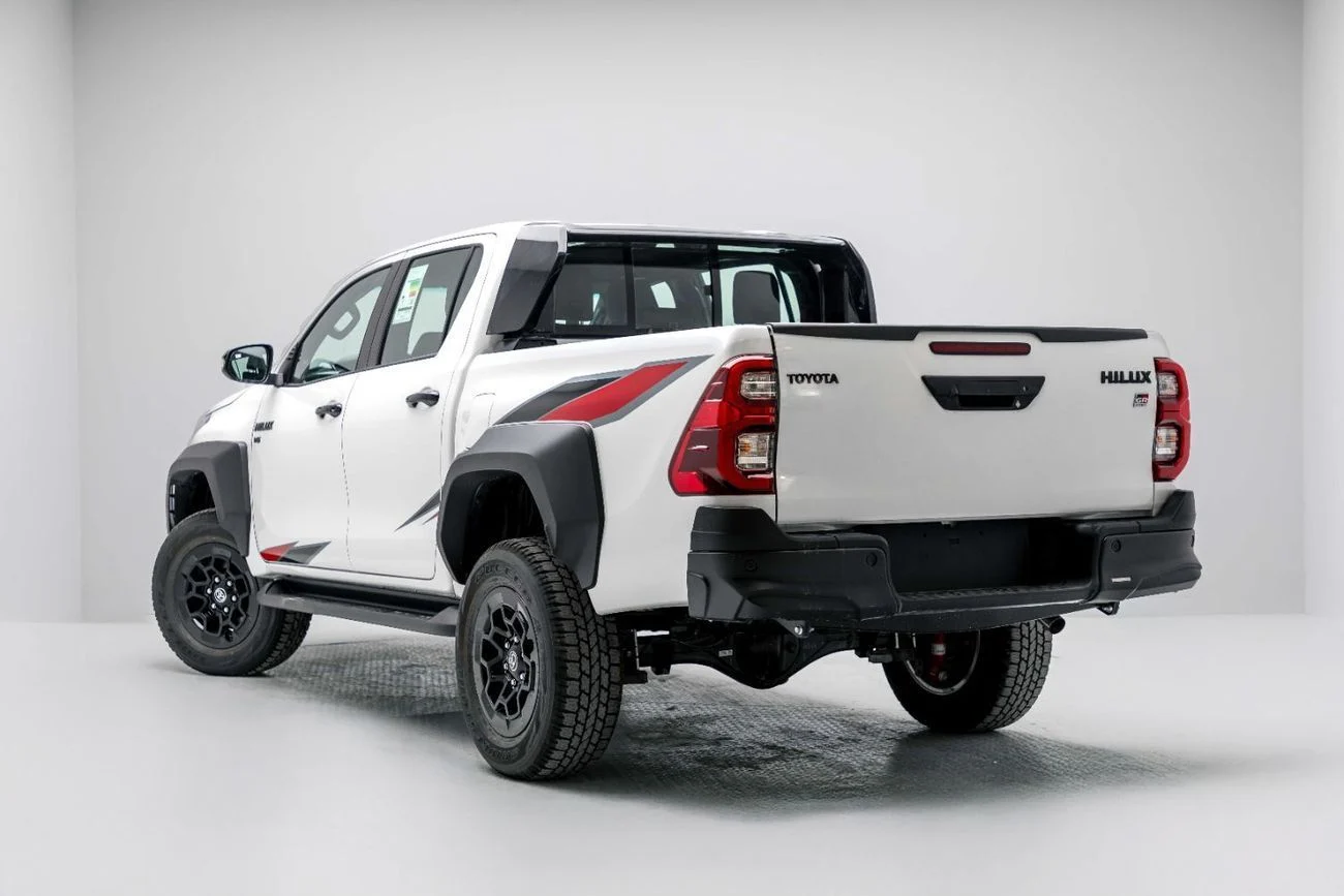 Toyota Hilux GRS 4.0L - Platinum White Pearl Inside Black