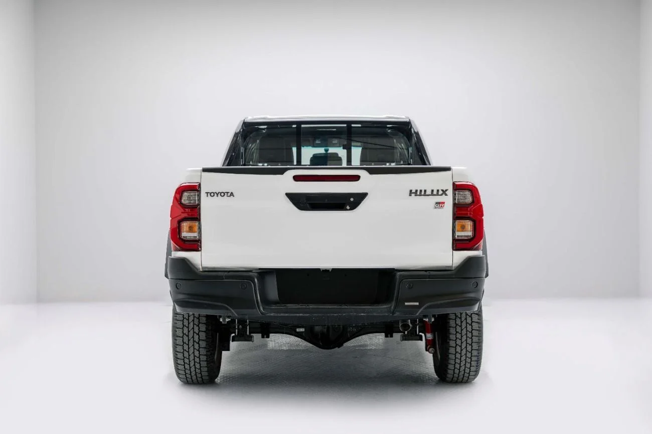 Toyota Hilux GRS 4.0L - Platinum White Pearl Inside Black