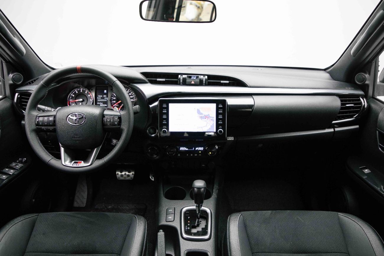 Toyota Hilux GRS 4.0L - Platinum White Pearl Inside Black