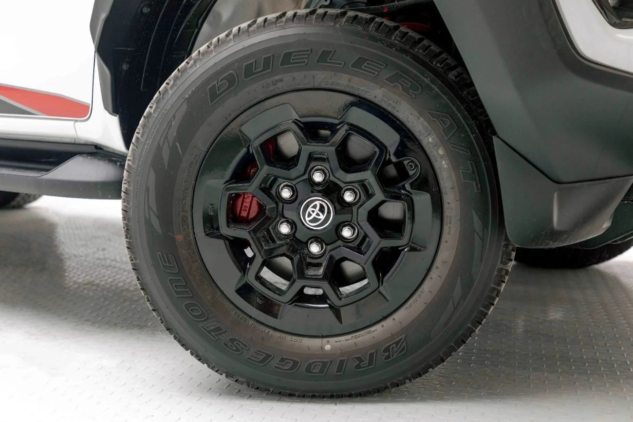 Toyota Hilux GRS 4.0L - Platinum White Pearl Inside Black