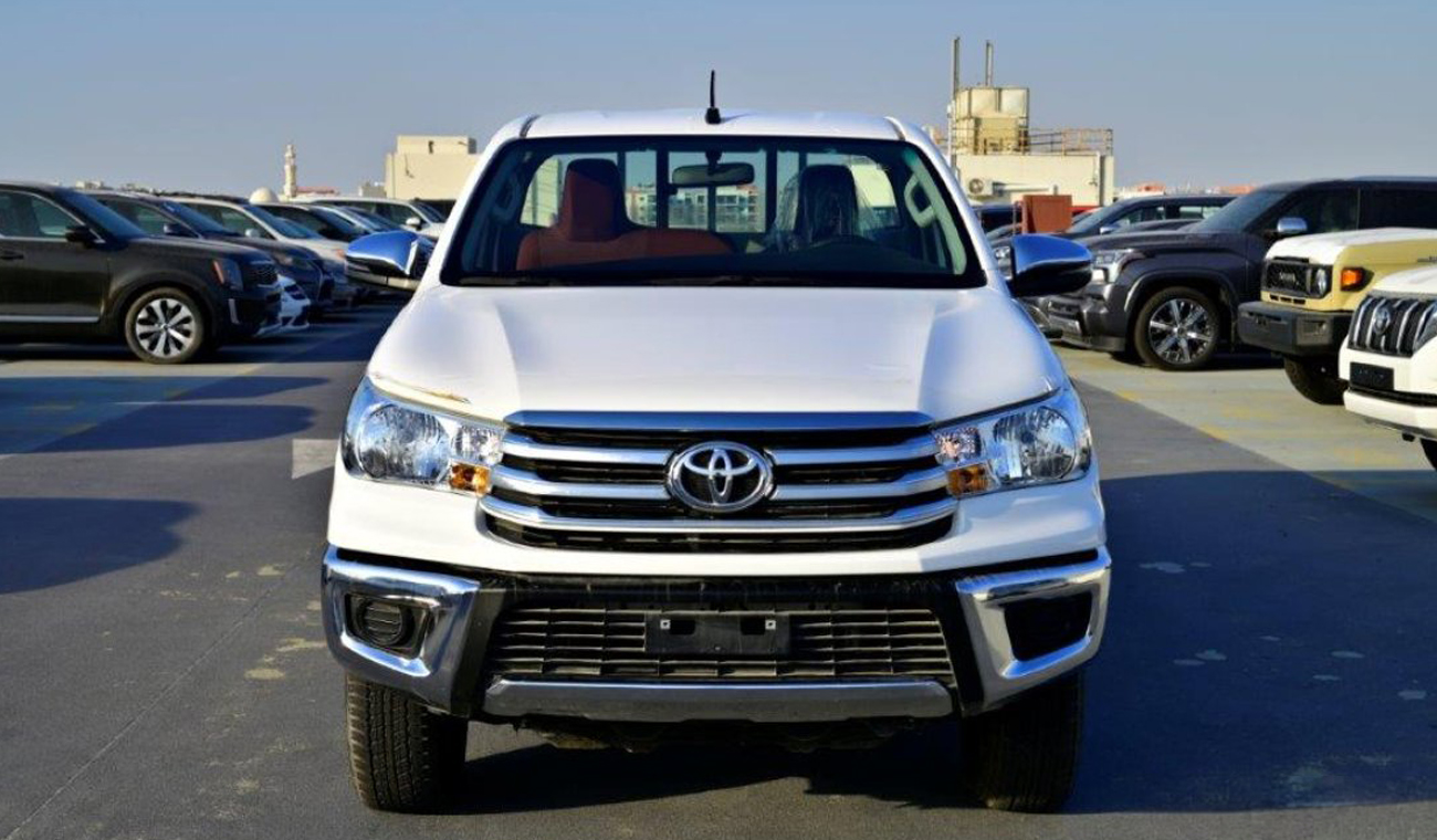 Toyota Hilux Single Cab 2.4L Manual